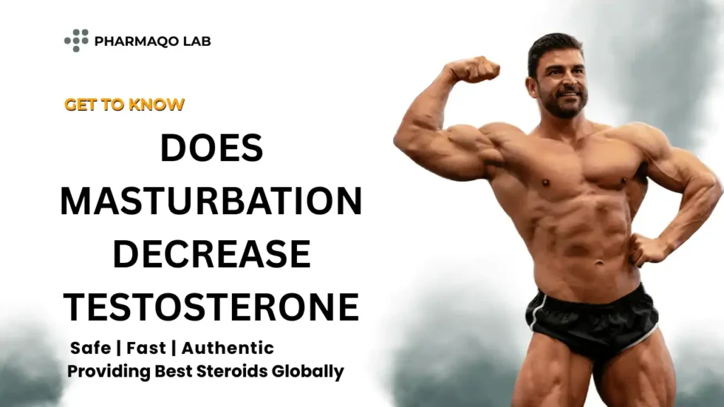 Does Masturbation Decrease Testosterone