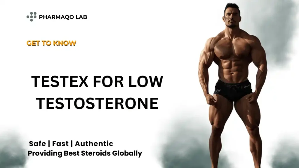 Testex for Low Testosterone