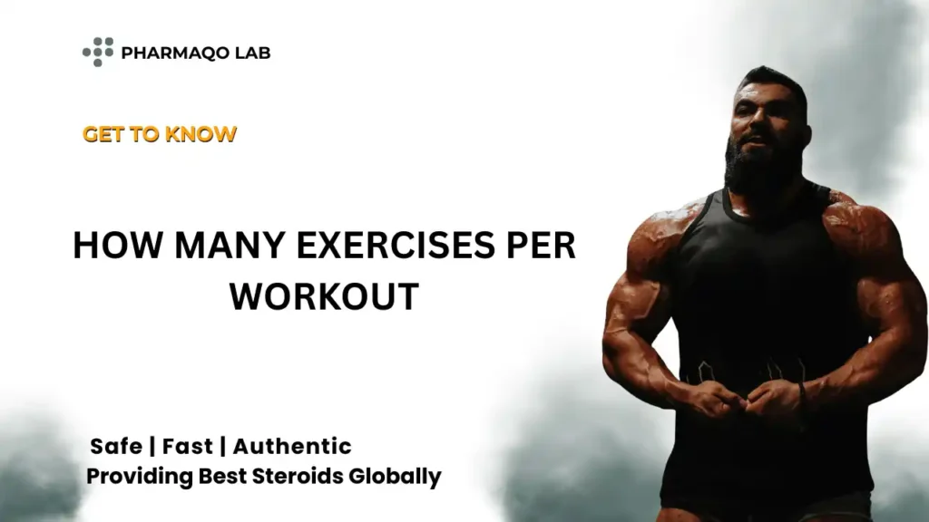 How Many Exercises Per Workout
