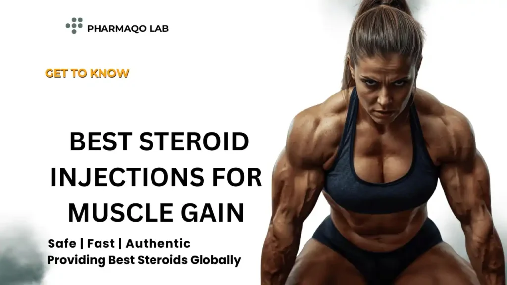  Best Steroid Injections for Muscle Gain