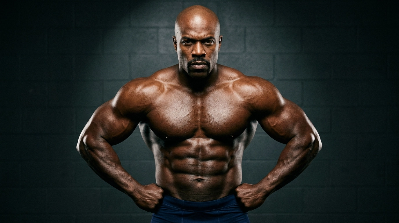 Professional fitness banner