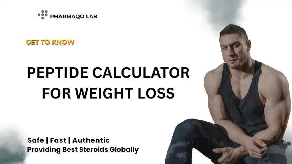 Peptide Calculator for Weight Loss