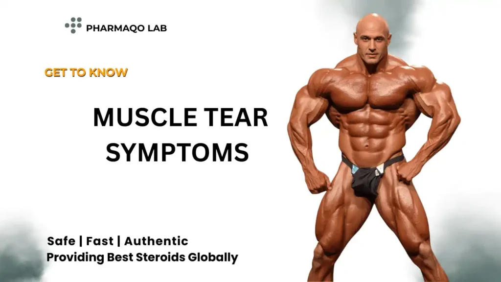 Muscle Tear Symptoms