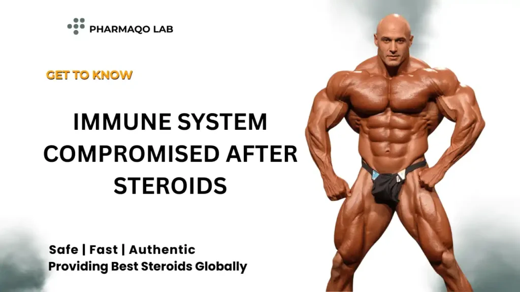 how long is immune system compromised after steroids
