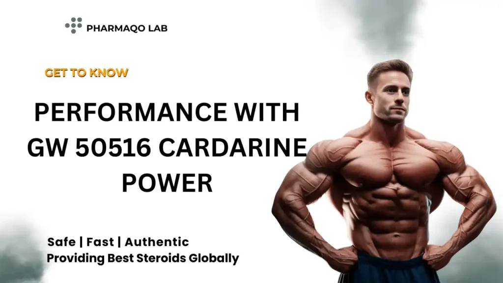 Performance with GW 50516 Cardarine Power