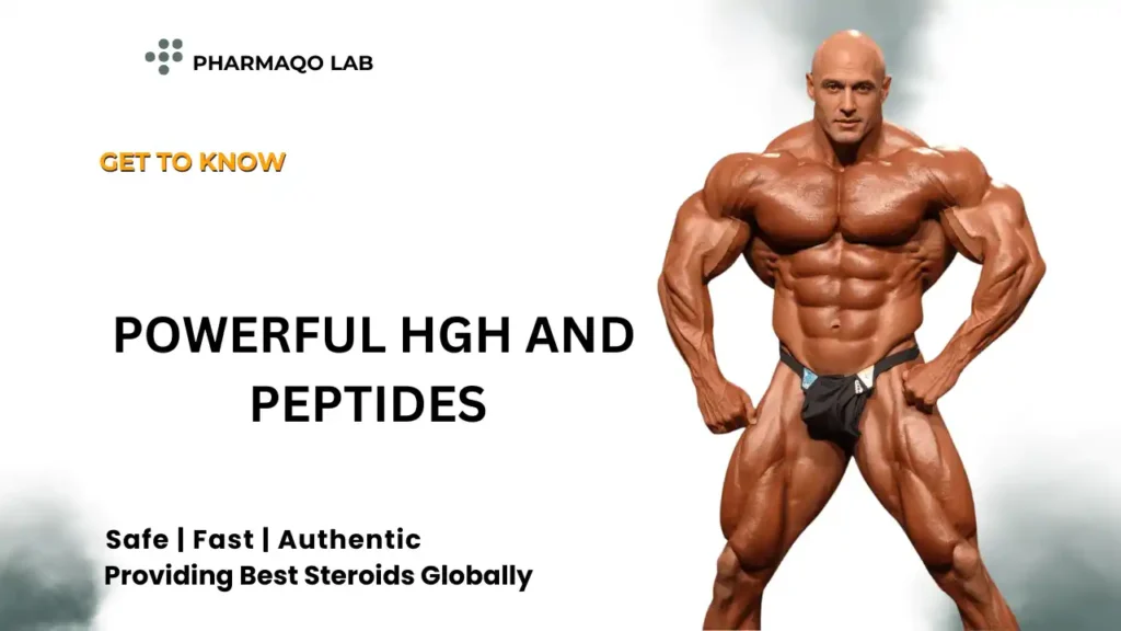Powerful HGH and Peptides