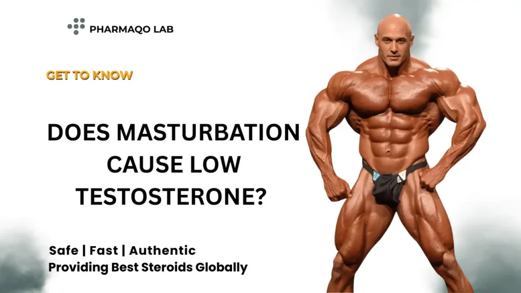 Does Masturbation Cause Low Testosterone