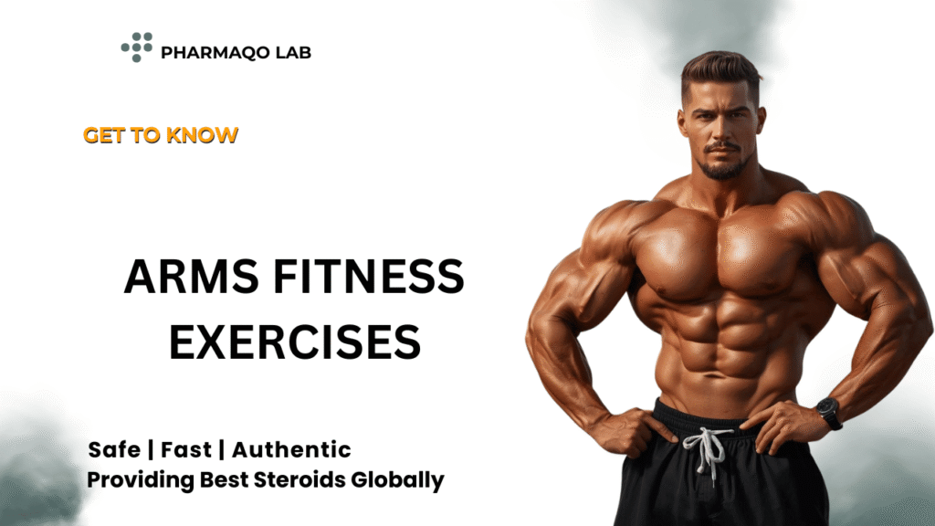 Arms Fitness Exercises